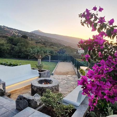 Finca Sofia, Vistas Al Teide Y Al Mar 라오로타바 외부 사진