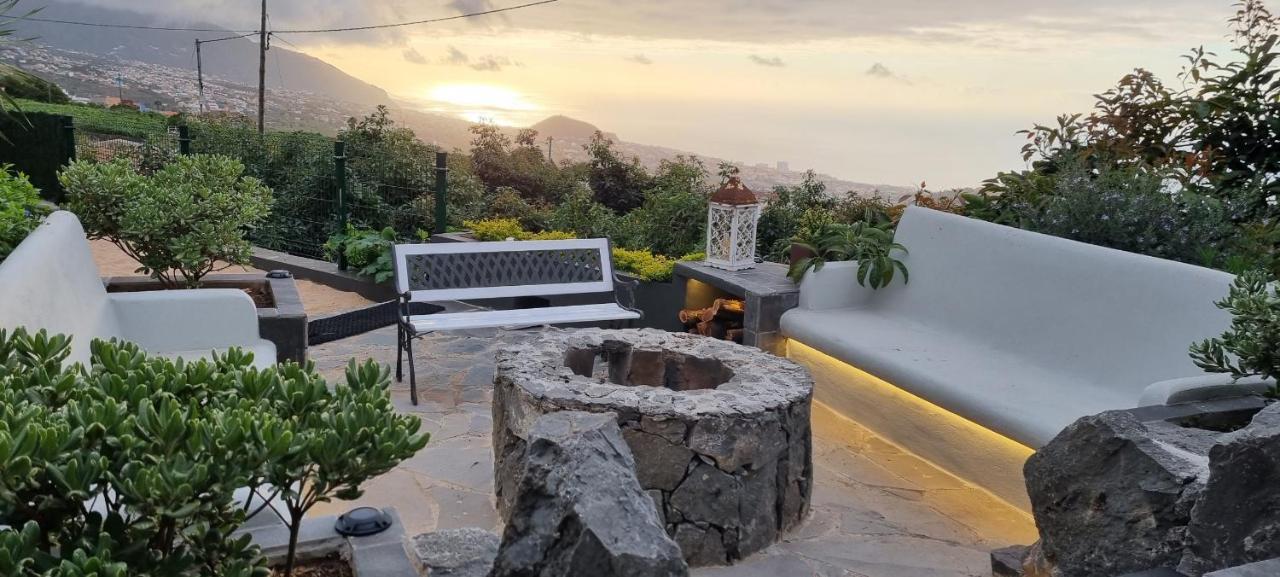 Finca Sofia, Vistas Al Teide Y Al Mar 라오로타바 외부 사진