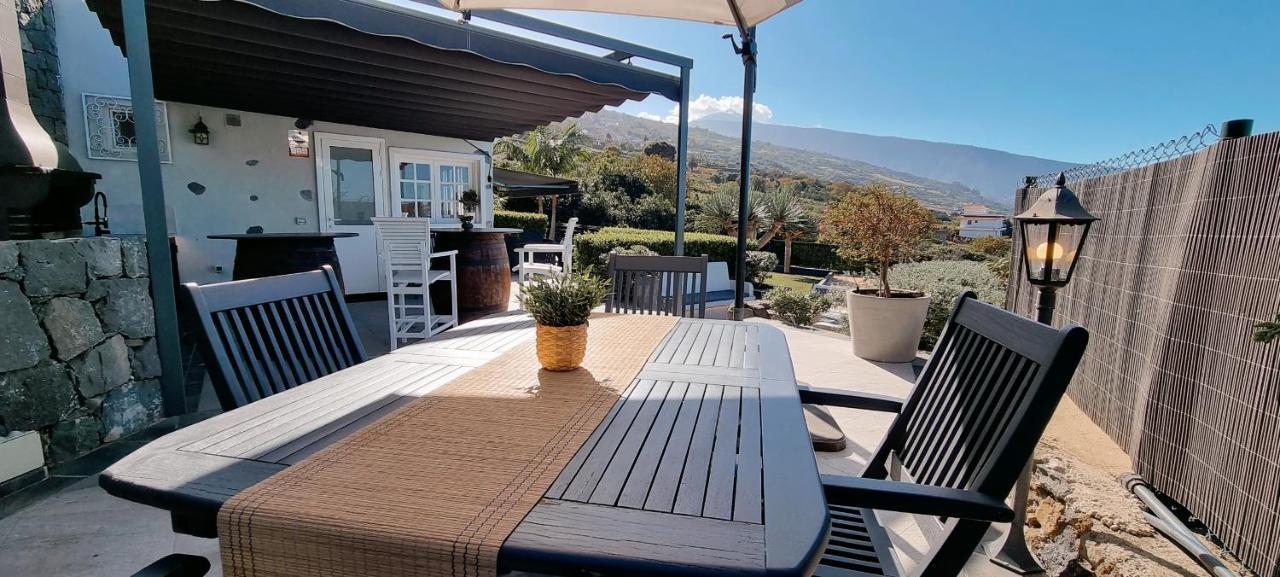 Finca Sofia, Vistas Al Teide Y Al Mar 라오로타바 외부 사진