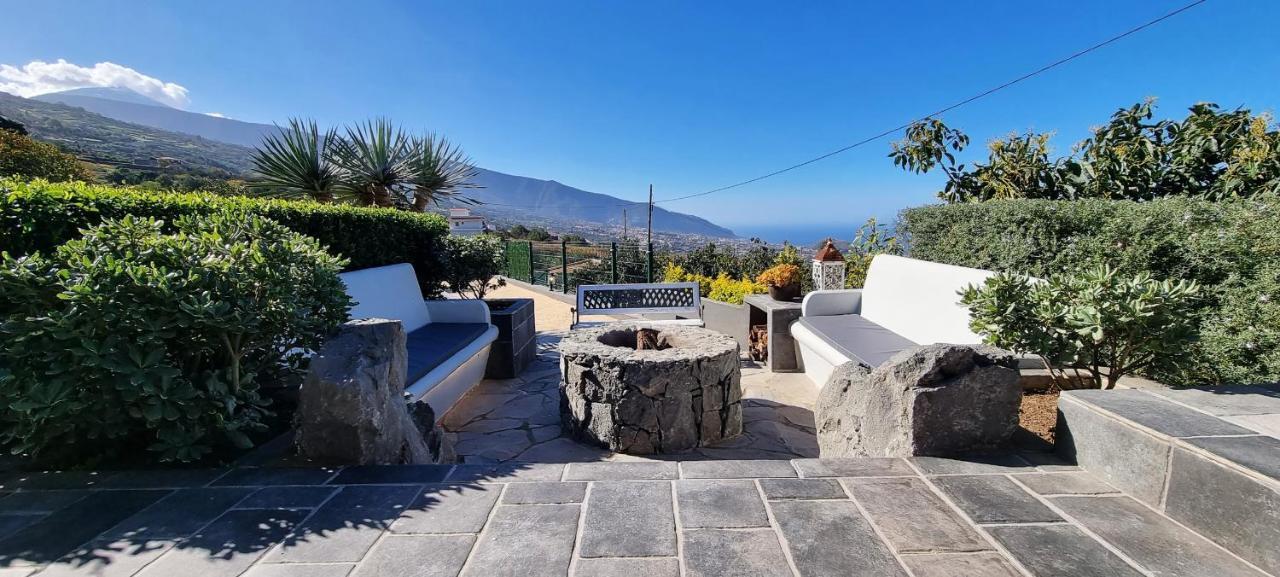 Finca Sofia, Vistas Al Teide Y Al Mar 라오로타바 외부 사진