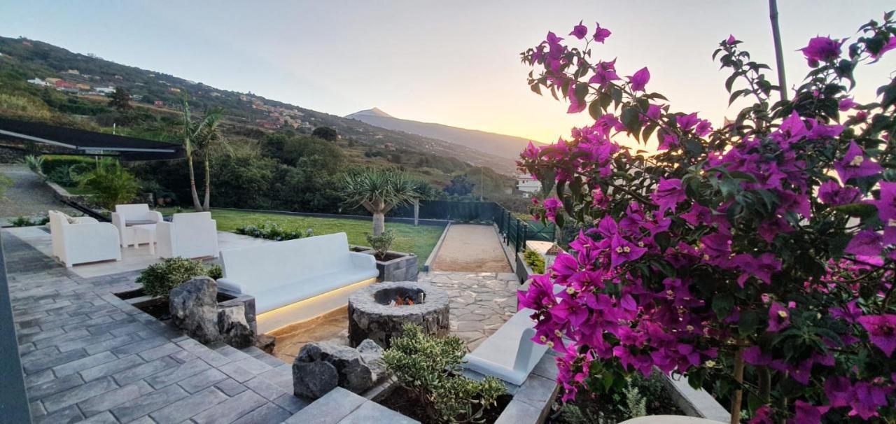 Finca Sofia, Vistas Al Teide Y Al Mar 라오로타바 외부 사진