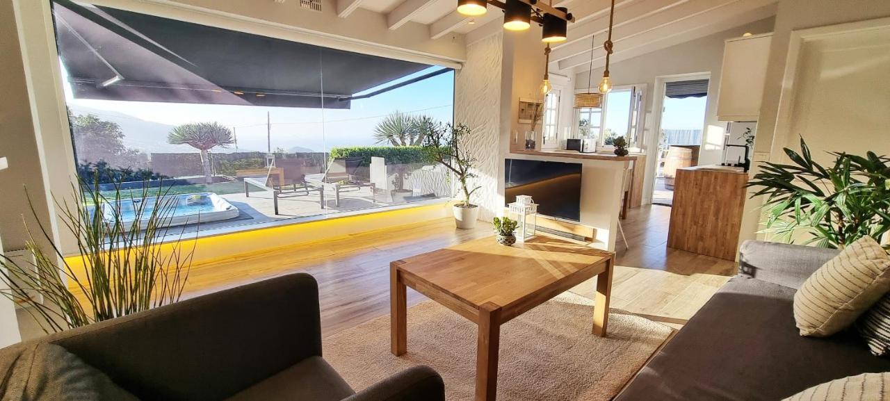 Finca Sofia, Vistas Al Teide Y Al Mar 라오로타바 외부 사진