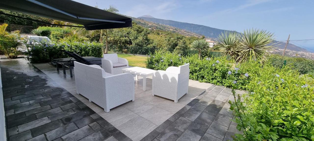 Finca Sofia, Vistas Al Teide Y Al Mar 라오로타바 외부 사진