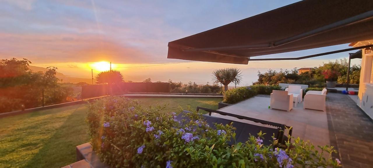 Finca Sofia, Vistas Al Teide Y Al Mar 라오로타바 외부 사진
